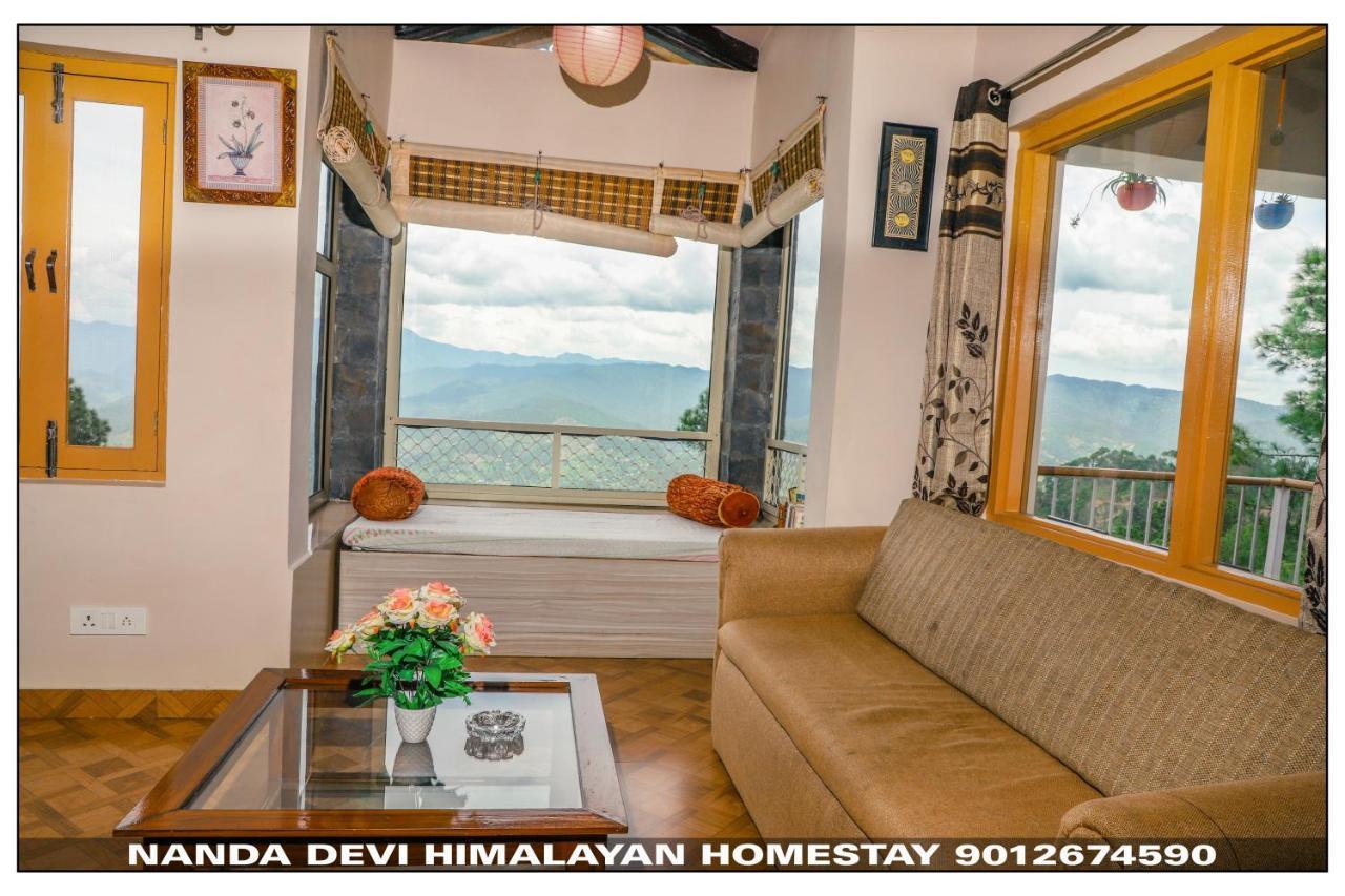 Entire 2 Bhk Nanda Devi Himalayan Homestay Ranikhet Exterior photo
