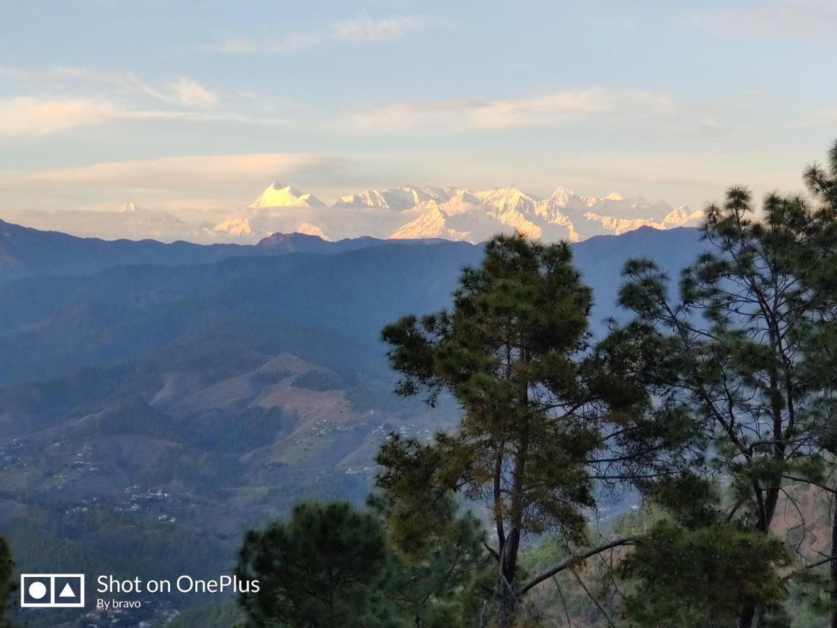 Entire 2 Bhk Nanda Devi Himalayan Homestay Ranikhet Exterior photo